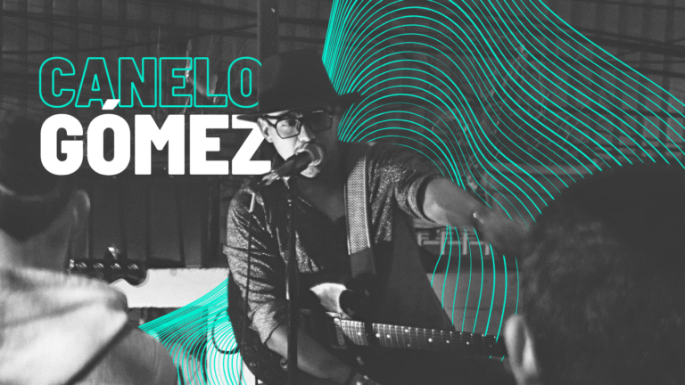 Canelo Gómez encendió Indie Sessions con un set íntimo en La Ronda Rooftop