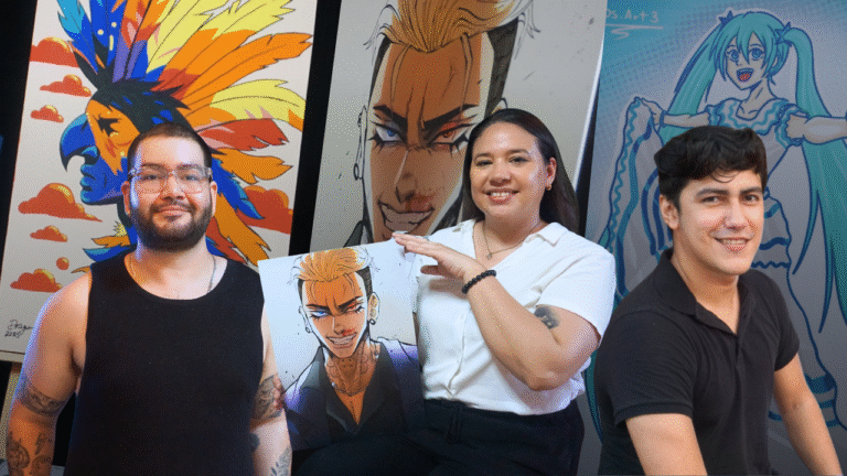 Creatividad a muchas voces: Marisol Illustrates, Os.Art3 y Drago Van Loren en Camaleones Fest 2