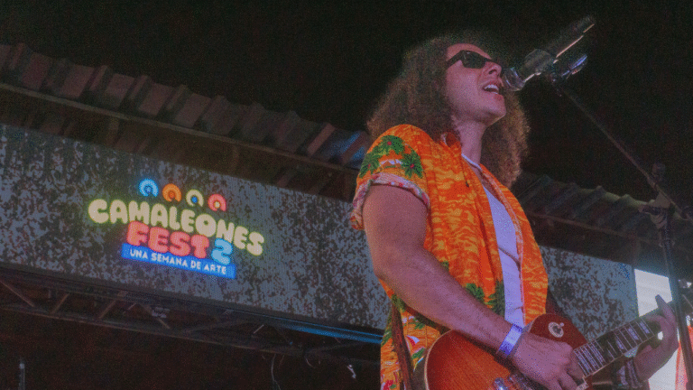 Nelson Padilla encendió Camaleones Fest 2 con funk y reggae en vivo